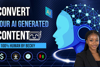 rewrite ai content to sound human and undetectable