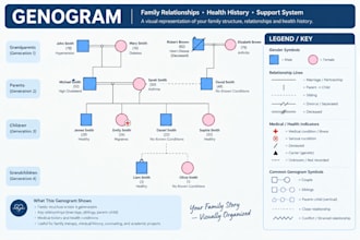 create family tree family genogram family chart medical chart organization tree