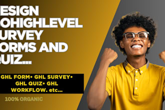 design ghl forms, ghl survey and ghl quiz form