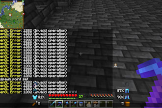 create fix optimize modpack, fix mod conflicts, fps drops, minecraft developer