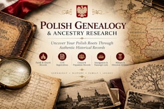 do polish genealogy and ancestry research archival records parish