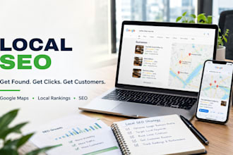 handle your local business SEO, audit, gbp and authority backlinks
