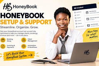 set up your honeybook CRM workflow automation and proposals