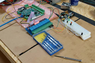 develop cnc spindle control, encoder feedback, vfd and threading firmware