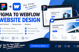 create webflow to figma website design