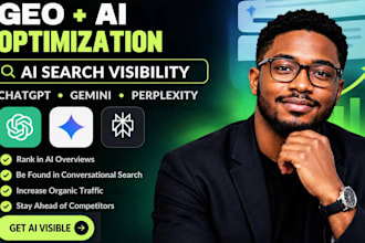 optimize your website for GEO aeo and ai search visibility