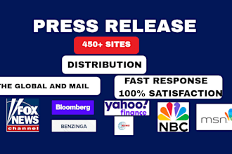pr distribution submit press release article on film event for media visibility