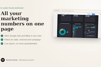 build a looker studio marketing dashboard for your ads and ga4 data