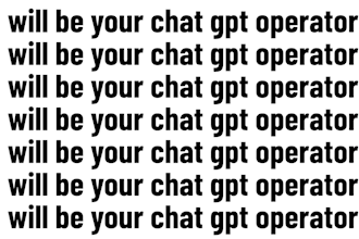 be your chat gpt operator