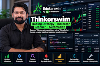 build thinkorswim trading strategy indicator scanner and automated trading tools