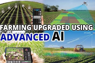 develop ai smart farming app, ai agriculture advisory app, crop monitoring app