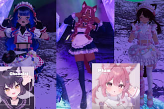 customize a booth avatar for you