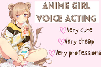 female voice acting for your needs