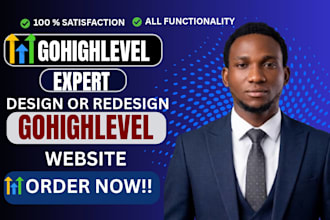 gohighlevel landing page ghl website design ghl course go high level expert