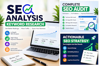 do SEO analysis and keyword research