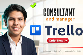 trello workspace, project management, and automation as virtual ai assistant