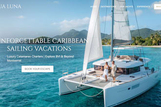 design squarespace boat rental website yacht charter website with online booking