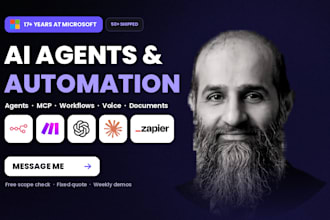 ai agents, mcp servers and ai automation with openai, claude, n8n