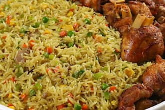 cook fried rice and make it delicious
