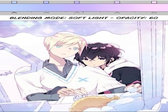 draw your manga anime comic book and webtoon