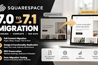 squarespace content migration squarespace domain migration seo preservation