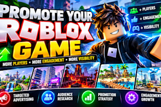 roblox advertising,roblox promotion roblox game marketing to increase engagement