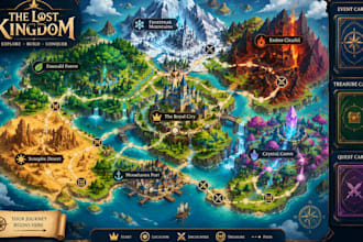 design professional board game, card game and tabletop game artwork