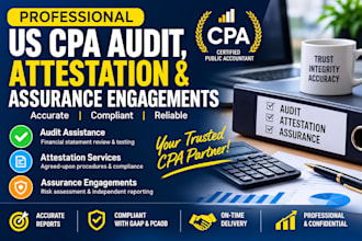 assist with US CPA audit, attestation, and assurance engagements