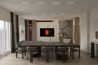 create sketchup 3d models and realistic interior renderings