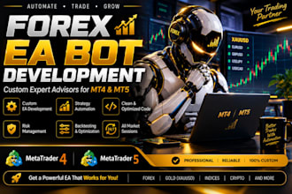 build forex trading bot, forex ea, gold ea, forex bot, trading bot