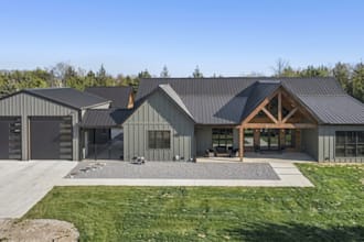 design custom barndominium house plans and pole barn home designs