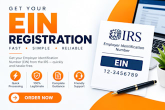do ein registration, tax id and US llc registration for non US residents