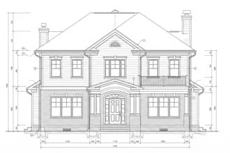 do michigan, florida architectural drawing city permit drawing, mep blue print