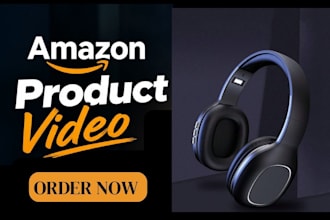 create amazon product video listing, dropshiping, product demo and video ads