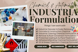 formulate automotive, polymer,car care, cleaning and specialty chemical products