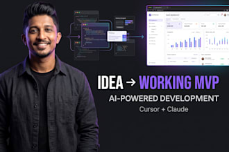 develop your saas mvp with ai vibe coding using cursor and claude