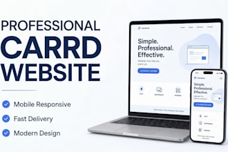 setup custom carrd website redesign carrd website design carrd website developer