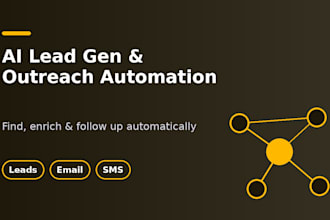 do ai lead gen and outreach automation