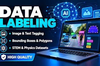 do ai training, data labeling, and prompt checking