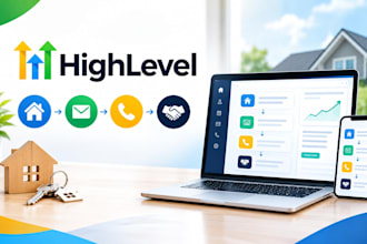 build gohighlevel motivated seller follow up for investors