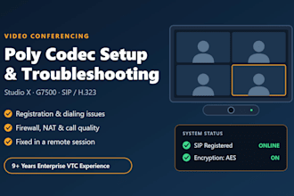 set up and troubleshoot your poly studio x or g7500 codec remotely