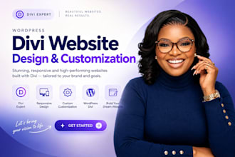 divi website, divi expert, divi builder, wordpress divi, divi customization