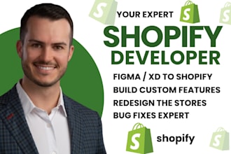 online store shopify optimization dropshipping website shopify developer shopify