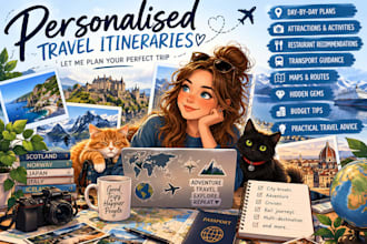 create a stress free exclusive travel plans