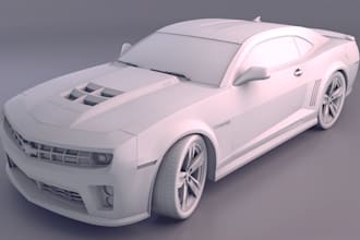 3d car model stl, car bodykit, autocad design, car part, and automotive design