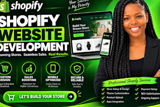 do shopify store design  shopify store redesign shopify website design  shopify
