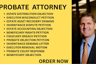 be your ny,ca ga,fl probate lawyer for probate objection and inheritance dispute