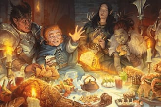 write a custom dnd 5e or 2024 one shot adventure
