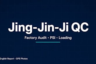 do north china factory audit, psi and loading with 24h english report