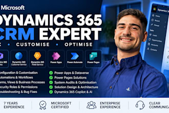 fix, customise and optimise your microsoft dynamics 365 CRM